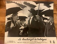 FERNANDEL.LE BOULANGER DE VALORGUE.5 PHOTOS +MON FILM + DOSSIER DE PRESSE.1952.