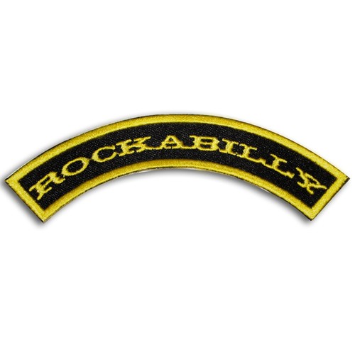 Ecusson patch rockabilly - ecusson,