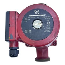 Grundfos Pompe de Chauffage Up 25 80 180 52004390 400V de Rouge