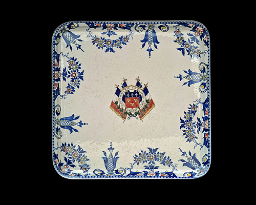 Dessous plat gien - dessous, de
