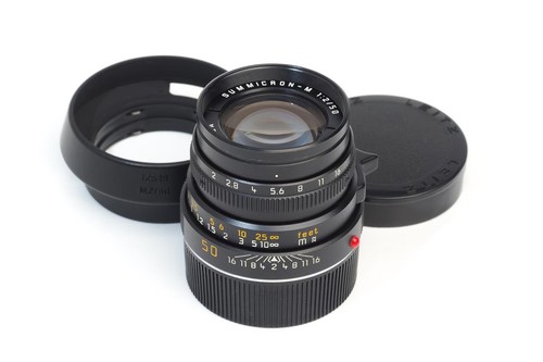 Leica leitz summicron m - m, summicron-m