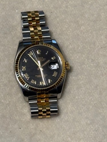 2005 rolex datejust - , 36mm