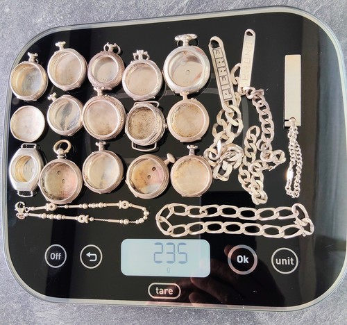 Lot boitiers montre gousset - lot,