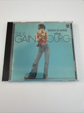 CD audio - GAINSBOURG histoire