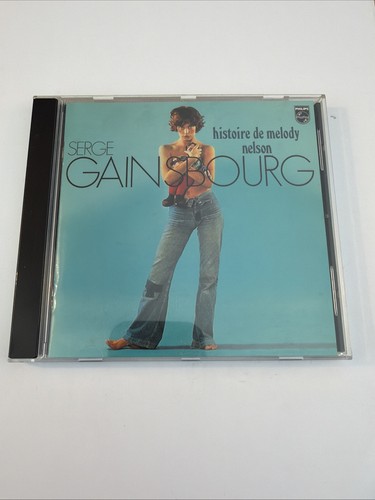 Audio gainsbourg histoire - cd,