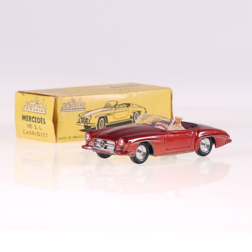 Solido mercedes benz 190 - solido, mercedes-benz