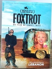 foxtrot samuel maoz dvd neuf
