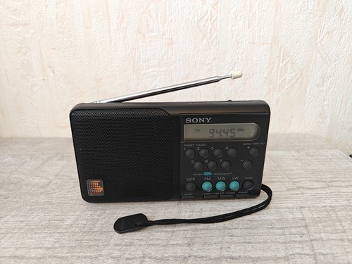 Radio portable mw - portable, sony