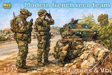 20mm modern french - 1/72,