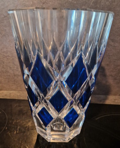 Vase cristal val - val, lambert