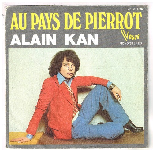 Alain kan pays de - au,