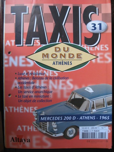 Fascicule booklet taxi - booklet, du
