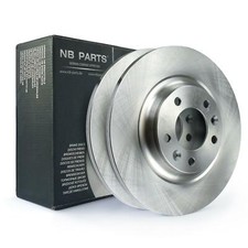 2x Disque Arrière 290mm Plein pour Citroen C5 III Peugeot 407 508 607 RCZ