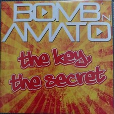 BOMB'N AMATO  CD PROMO FRANCE THE KEY THE SECRET      REMIXES