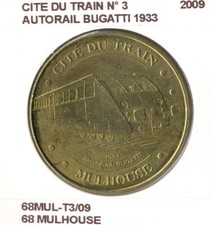 68 MULHOUSE CITE DU TRAIN N3