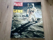 Paris Match 16 Aout 1969. LUNE