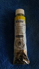 TUBE DE PEINTURE A L HUILE SCHMINCKE 120  ML /  JAUNE CITRON