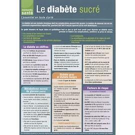 Livre diabète sucré - livre,