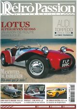 RETRO PASSION LOTUS SEVEN S2 1965 AUDI TORPEDO FORD VEDETTE