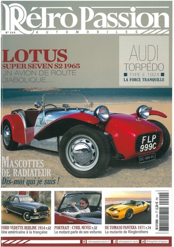 Retro passion lotus - seven, s2