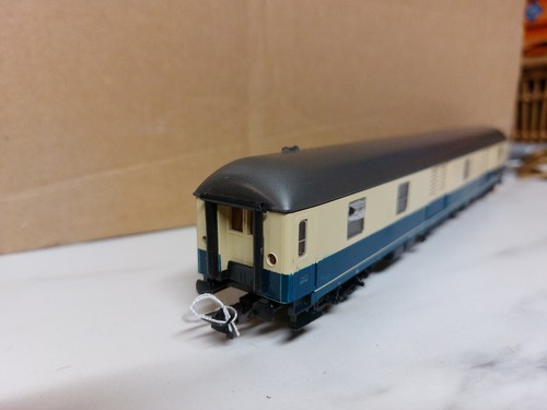 Train voiture voyageurs - ho,
