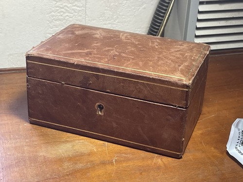 Coffret bijoux ancien en - coffret,
