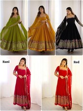 bollywood PartyWear anarkali salwar kameez costume robe designer indien...