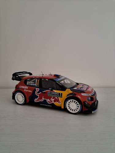 Citroen wrc 18 - c3,