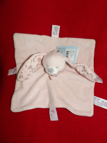 Doudou plat bout - , lapin