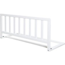 ROBA Barriere de Lit en Bois 90 cm - Protection Anti-Chute Sûre pour Bébés et...