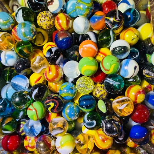 Marbles lot multi colors - multi,