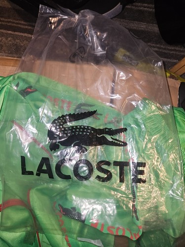New lacoste tracksuits