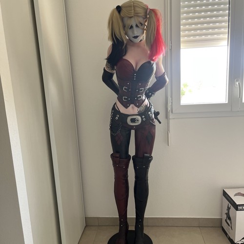 Statue harley quinn - harley, arkham