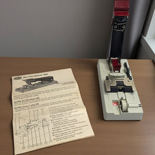 Presse à coller film Super 8