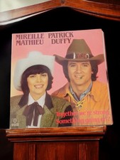 Vinyle tours ancien - 45,