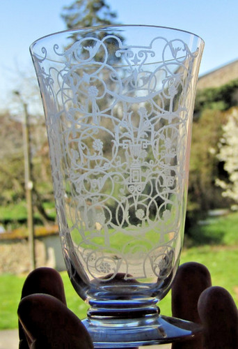 Flute champagne cristal - a,