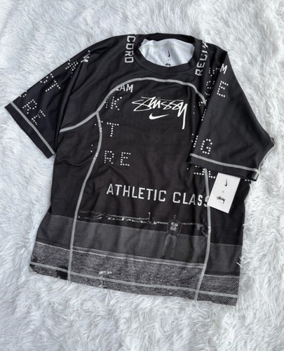 Nike stüssy crew - uv, black