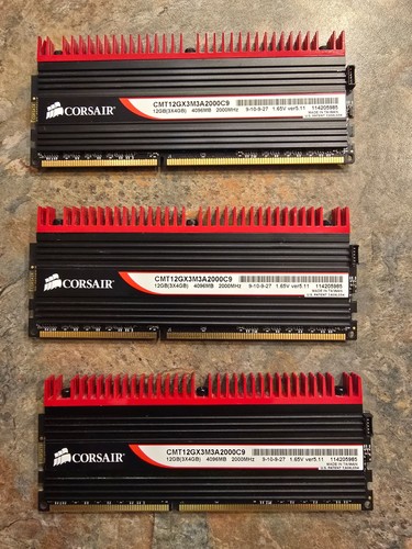 Corsair dominator 12gb - corsair,