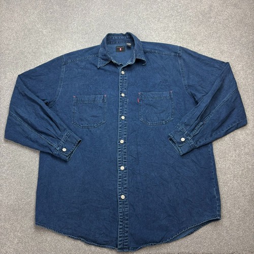 Chemise denim levis - chemise, en