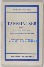 Tannhauser Richard Wagner