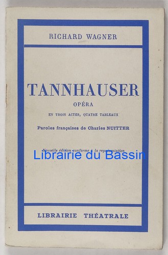 Tannhauser richard wagner - tannhauser,