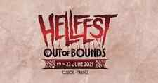 Recherche Pass 4 jours Hellfest 2025 (3 pass si possible)