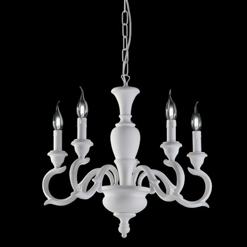 Lustre suspendu bois - lustre,