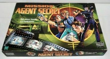 JEU DE SOCIETE " MISSION AGENT