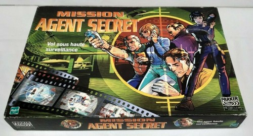 Jeu societe mission agent - mission,