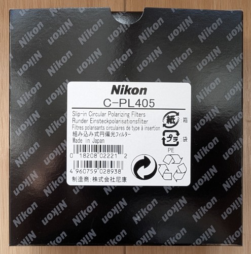 Nikon pl405 filtre - c-pl405, [filtre