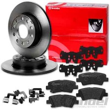 BREMBO Disques de Frein 302mm + Revêtements Arrière Adapté pour Hyundai Tucson 3