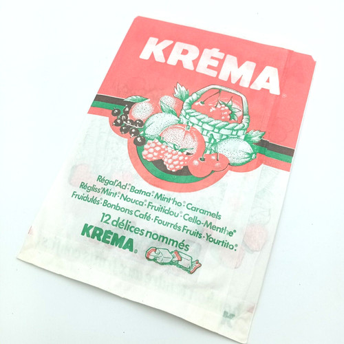 Ancien sachet epicerie - ancien,