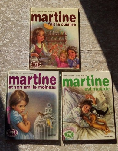 Lot livres martine - lot, par