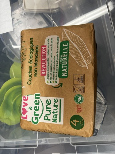 Couche écologique love - Écologique,